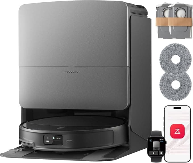 roborock Saros 20 Robot Aspirador con Sistema StarSight