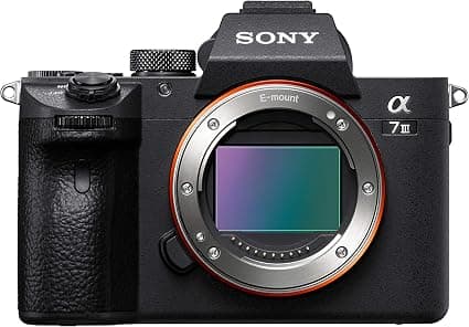 Sony Alpha 7 III Cámara Mirrorless Full-Frame