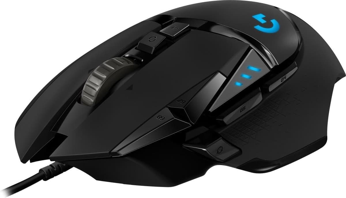 Logitech G502 Hero Ratón Gaming