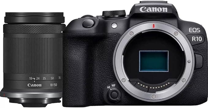 Canon EOS R10 Cámara Mirrorless + Objetivo RF-S 18-150mm