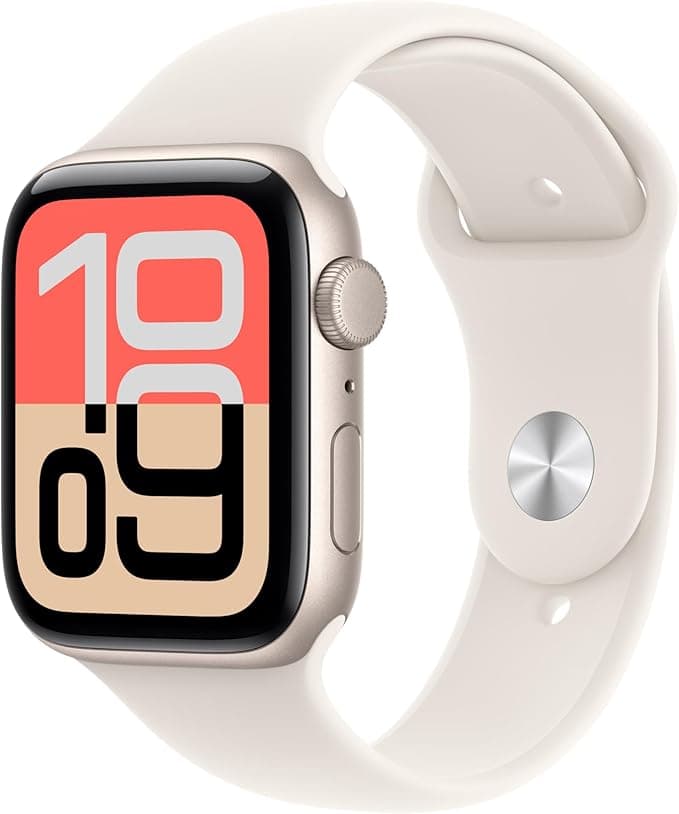 Apple Watch SE 3 GPS 44mm Caja de Aluminio Blanco Estrella