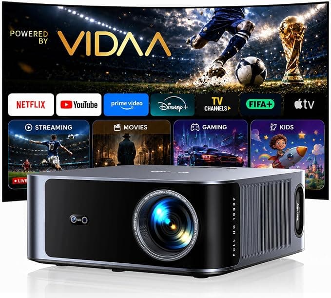 Proyector 4K Alto Brillo 2000ANSI