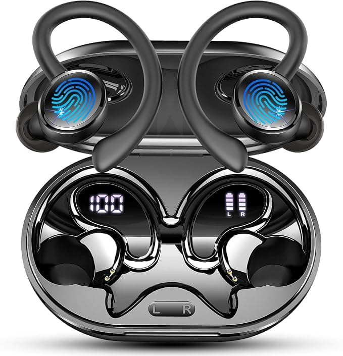 2026 Auriculares Inalambricos Deportivos Bluetooth 5.4 con Cancelacion de Ruido