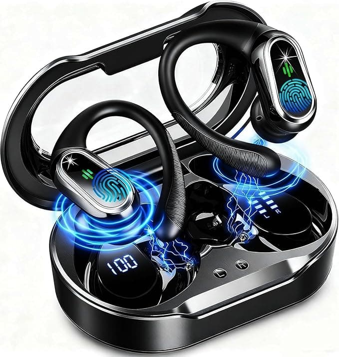 Auriculares Inalámbricos Bluetooth Deportivos Rolosar
